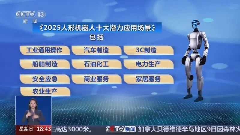 具身智能機器人十大趨勢、十大潛力應用場景