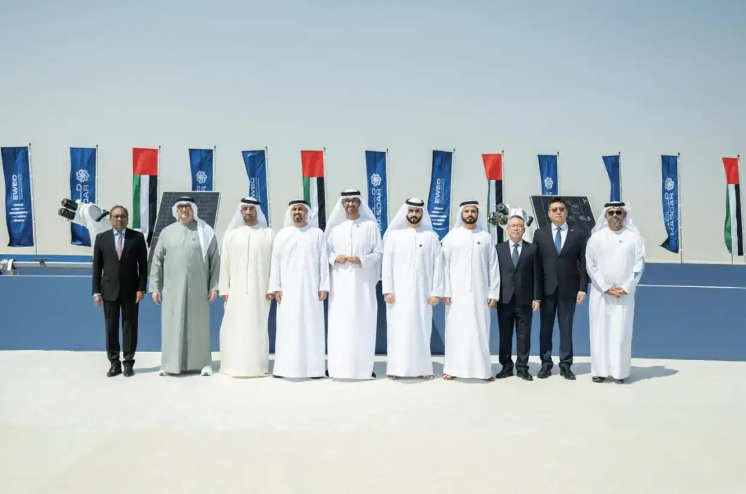 全球最大5.2GW光儲一體化項目在阿聯酋開工 全球最大5.2GW光儲一體化項目在阿聯酋開工