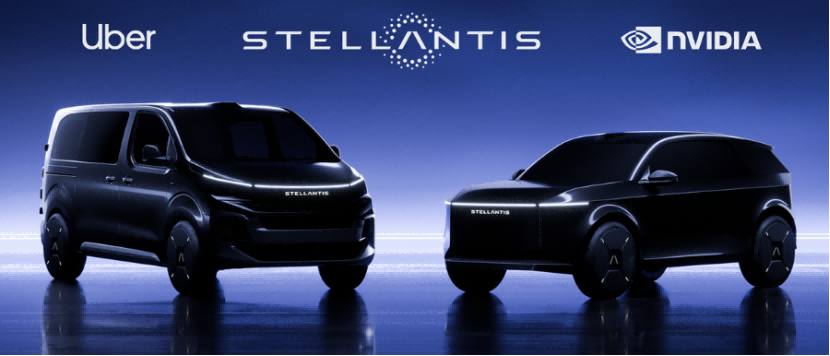 Stellantis與英偉達、優步和富士康達成新合作,推動自動駕駛業務 Stellantis與英偉達、優步和富士康達成新合作,推動自動駕駛業務