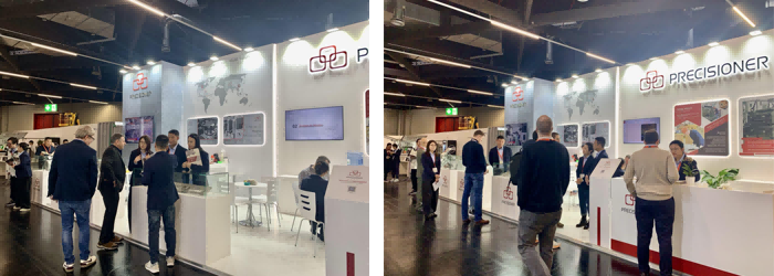 直抵紐倫堡｜EUROGUSS 2026品成金屬展臺4-370，技術交流現場