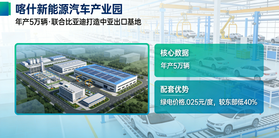 喀什新能源汽車產(chǎn)業(yè)園